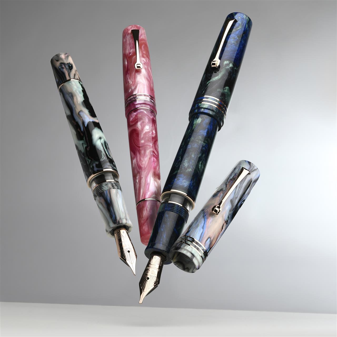 LEONARDO MZG 2.0 The Power of Flowers fountain pen Sakura RGT